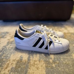 Adidas SUPERSTAR GILD size 19 USA 🇺🇸 super big size